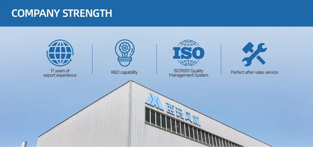 فن سانتریفیوژ مکش فن القایی برای تصفیه اگزوز کوره قوس الکتریکی سری 5-12 3