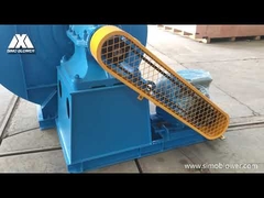 Coal Fired Boiler Ventilation Blowers Industrial High Heat Blower