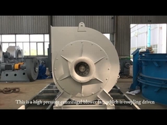 فن دمنده هوا خنک کننده با دمای بالا آلیاژ آلومینیوم