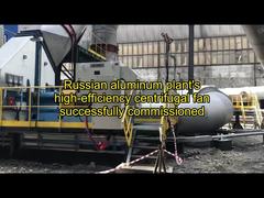 عملکرد فن‌های روسی با راندمان بالا در محل