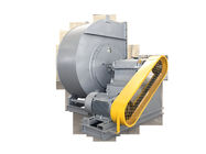 4-09 series large-flow centrifugal fan with operation for clean air and light materials
