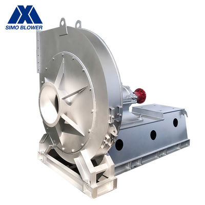 فن های سانتریفیوژ سنگین تک ورودی دیگ بستر سیال مقاوم در برابر سایش