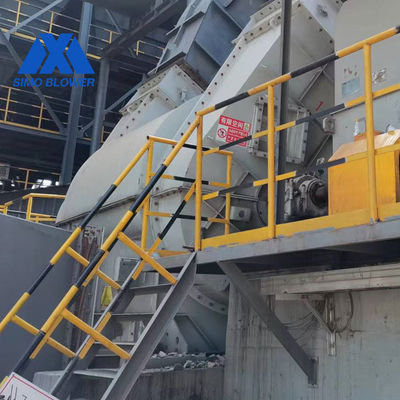 دمنده سانتریفیوژ صنعتی دو مکش 380 ولت / 415 ولت / 440 ولت