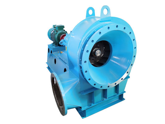 کیفیت فن سنتریفیوژ حجم بزرگ هوا برای سیستم های تهویه صنعتی کارخانه