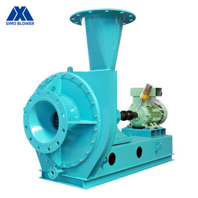 کیفیت قابل اعتماد صفر نشت صنعتی فشار بالا به جلو تیغه فنر تهویه کننده سانتریفیوژ برای کارخانه های شیمیایی کارخانه