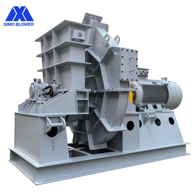 کیفیت فن دمنده سانتریفیوژ صنعتی آسیاب سیمان ضد سایش تک مکشه سنگین کارخانه