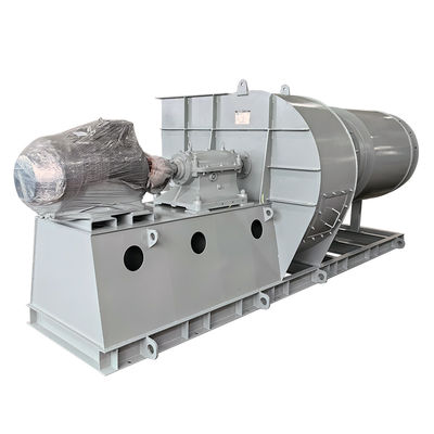 کیفیت فن سانتریفیوژ صنعتی با کارایی بالا با قطر 800-2950mm Impeller و محدوده جریان 15229 ~ 810000m3/h برای برنامه های کاربردی فشار 553 ~ 7218Pa کارخانه