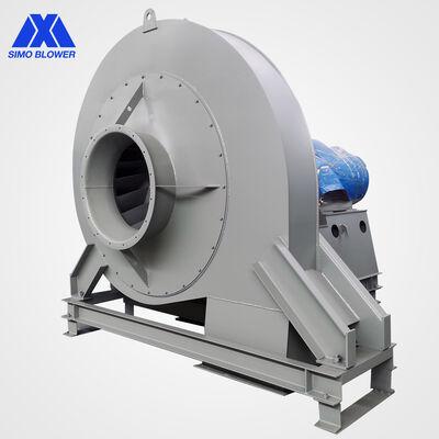 کیفیت فن سنتریفیوژ فشار بالا و سر و صدا کم برای سیستم های تهویه صنعتی کارخانه