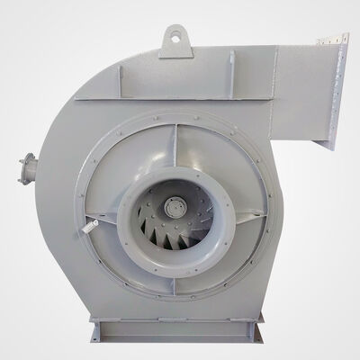 کیفیت فن فولادی صنعتی سانتریفیوژ با فشار بالا با پیکربندی قابل تنظیم کارخانه