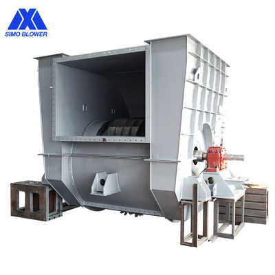 کیفیت فن سنتریفیوژ با دو مکش بزرگ حجم هوا برای کاربردهای صنعتی سنگین کارخانه
