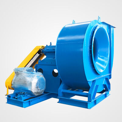کیفیت 415V Q345 فولاد واحد ورودی Centrifugal Blower برای سیستم های دیگ CFB کارخانه