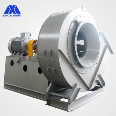 کیفیت فن سانتریفیوژ صنعتی با فشار پایین با فولاد Q235 برای کاربردهای تهویه کارخانه