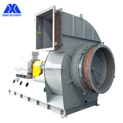 کیفیت فن سنتریفیوژ دماهای بالا برای خشک کردن و تهویه صنعتی کارخانه