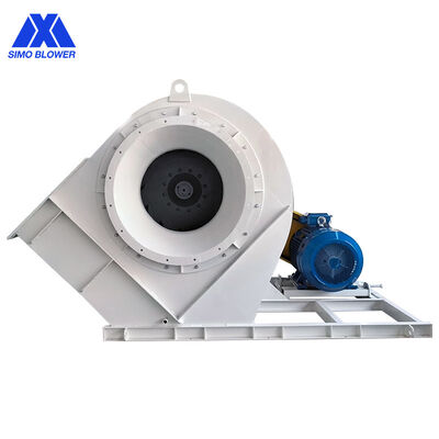 کیفیت فن سنتریفیوژال با فشار متوسط با کمربند V برای تهویه صنعتی کارخانه