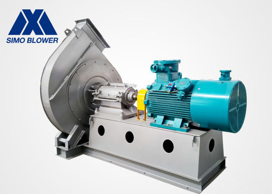 کیفیت فن سنتریفیوژال با دمای بالا برای سیستم های گاز دود و خروجی صنعتی کارخانه
