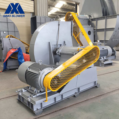 کیفیت فن گریز از مرکز با تسمه V برای سیستم‌های دمنده اجباری صنعتی کارخانه
