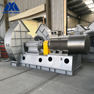 730rpm فن متوسط ​​فشار متوسط ​​ضد فشار ساینده تهویه ناشی از تامین هوا