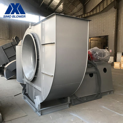 فن گردگیرنده گرد و غبار کوره صرفه جویی در مصرف انرژی تک ورودی فولادی ضد زنگ